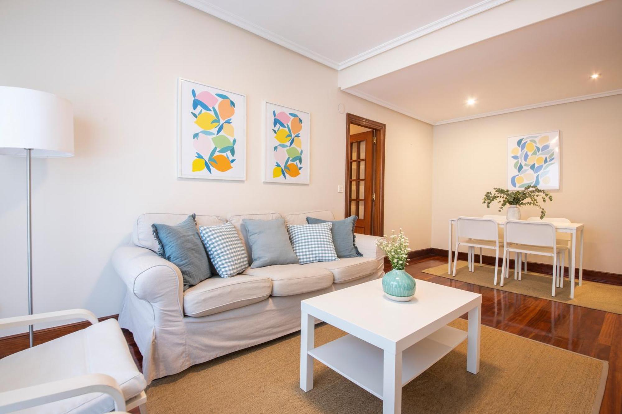 Plaza Pio XII Apartment San Sebastian Luaran gambar