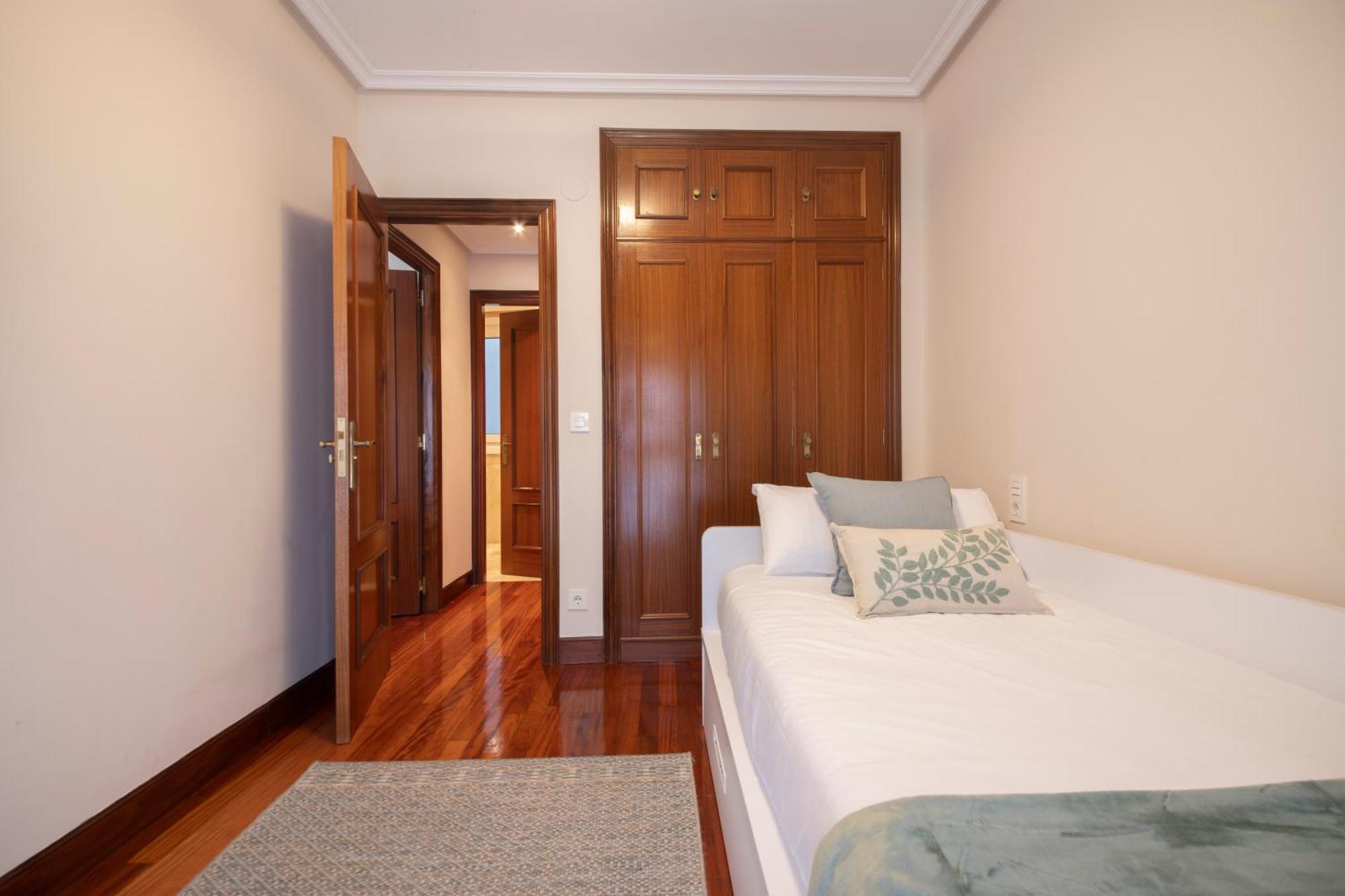 Plaza Pio XII Apartment San Sebastian Luaran gambar