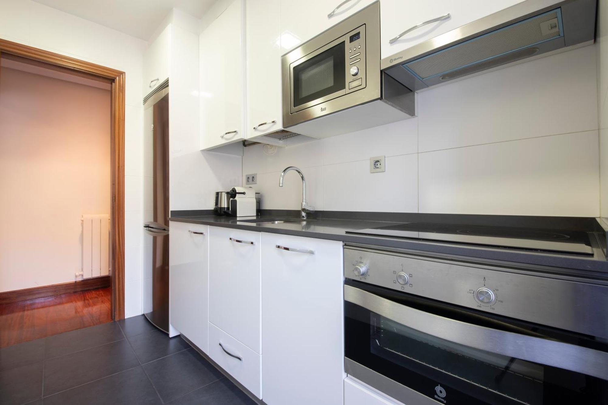 Plaza Pio XII Apartment San Sebastian Luaran gambar