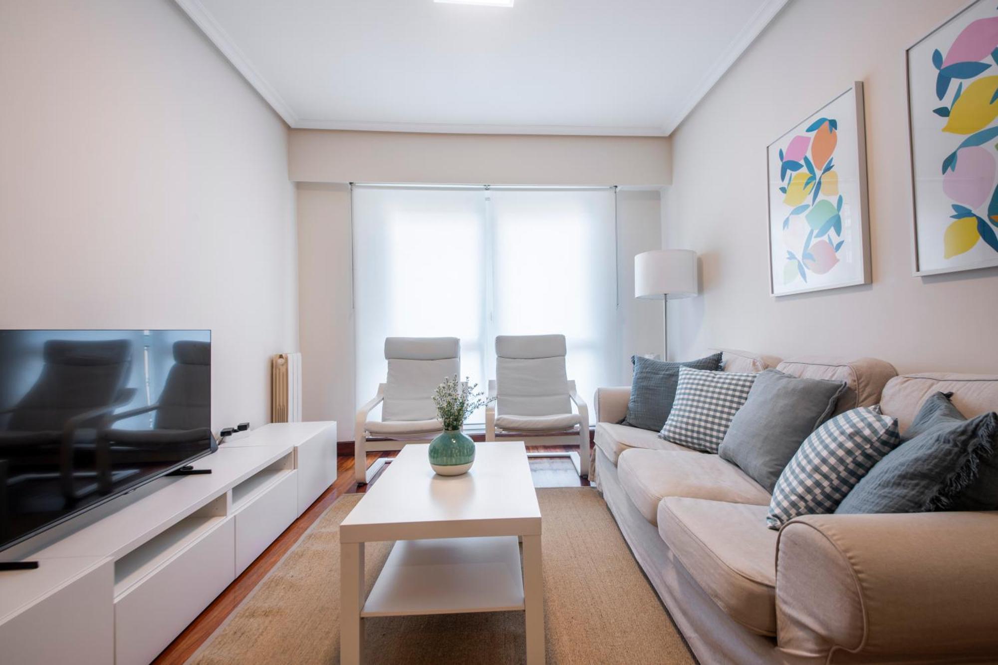 Plaza Pio XII Apartment San Sebastian Luaran gambar